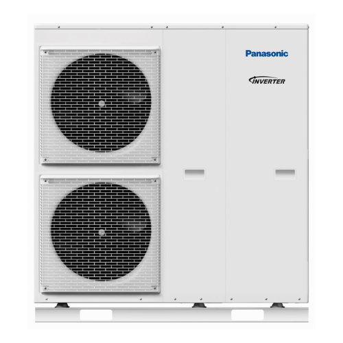 Monobloc T-CAP génération J R32 bloquée en mode chaud  - 16kW / Triphasé