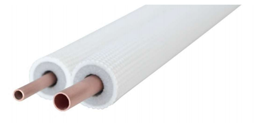 [LFD30 1/4 + 3/8 ou CIN-2203-000] Tube cuivre pré-isolé 1/4'+3/8' - 30mtr/rol