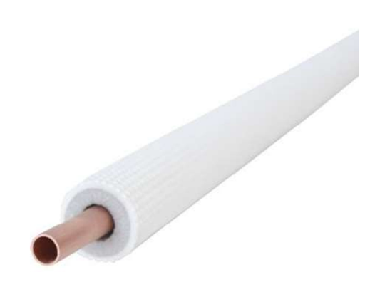 [LFS30 5/8 ou CIN-2133-000] Tube cuivre pré-isolé 5/8' - 30mtr/rol