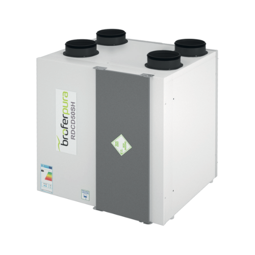 [RDCD50SH] RDCD50SH - Double-flux 370 m³/h résidentielle plug and play