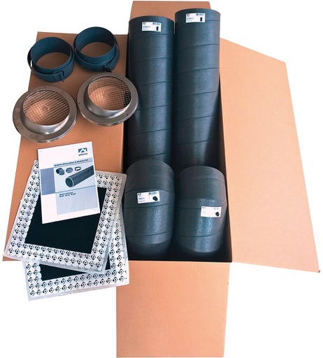 [0188850] Kit de raccordement pour boiler thermodynamique Ø160mm