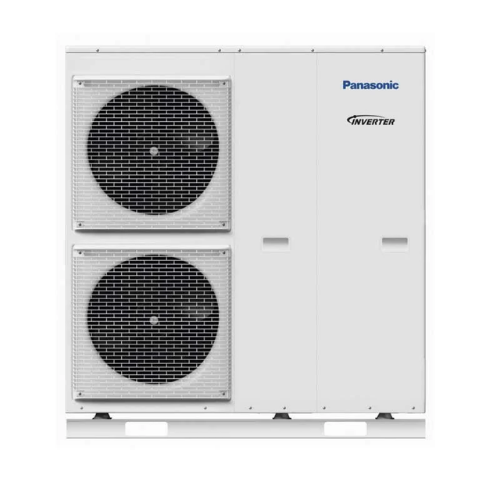 [WH-UQ16HE8] Gamme T-CAP Silence - Unité Extérieure - 16 kW - Triphasé pour unités intérieures génération H