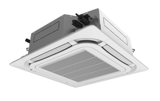 [GKH(24)EC-K6DNA6A/I] Cassette 8 voies RAC 90x90 R32 blanc 7.0 kW exclus panneau TF06 ( Inclus contrôle IR)